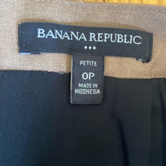 Banana Republic - Brown Skirt - Picture 3 of 4